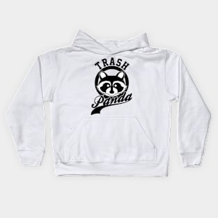 Save the Trash Pandas Funny Raccoon Animal Lover Funny Gift Kids Hoodie